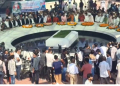 শহীদ জিয়ার মাজারে শ্রদ্ধা জানাতে নেতাকর্মীদের ঢল