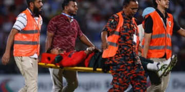 সোহানের পায়ে প্লাস্টার, করানো হচ্ছে এমআরআই