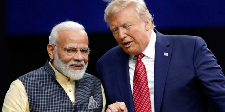 ‘নিয়মিত কথা হয় ট্রাম্প-মোদির, শিগগিরই বাণিজ্য চুক্তি’