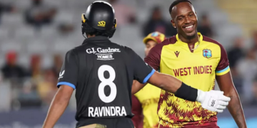 ১২ বারের চেষ্টায় নিউজিল্যান্ডের মাটিতে প্রথম জয় ওয়েস্ট ইন্ডিজের