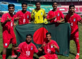 শ্রীলঙ্কার বিপক্ষেও গোল উৎসব, ৩ ম্যাচে ১৮ গোল করল বাংলাদেশ