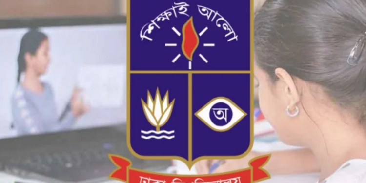 ঢাবিতে রোববার থেকে অনলাইনে চলবে ক্লাস কার্যক্রম