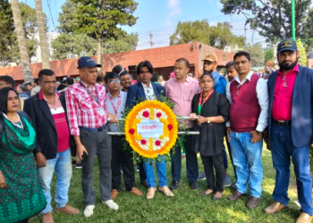 বিজয় দিবসে বীর শহীদদের প্রতি আশুলিয়া রিপোর্টার্স ক্লাবের শ্রদ্ধা নিবেদন