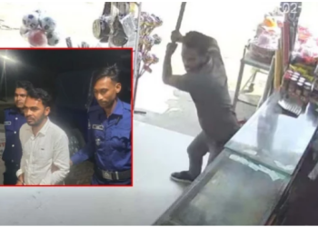 কুয়াকাটায় দোকানে হামলা-ভাঙচুর, স্বেচ্ছাসেবক দলের নেতা গ্রেপ্তার