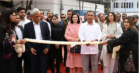 বাংলা একাডেমি বইমেলা উদ্বোধন