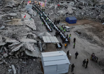 বোর্ড অব পিসের আড়ালে গাজায় ৩৫০ একরের ঘাঁটি নির্মাণের নথি ফাঁস!