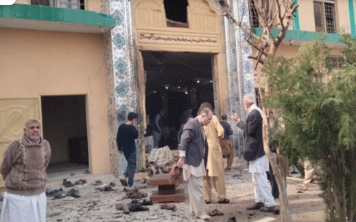 পাকিস্তানে মসজিদে বিস্ফোরণে নিহত বেড়ে ৩১