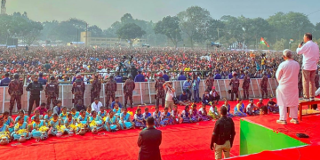 নানিবাড়ির মানুষের কাছে ‘ভোট উপহার’ চাইলেন তারেক রহমান