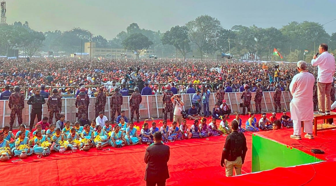 নানিবাড়ির মানুষের কাছে ‘ভোট উপহার’ চাইলেন তারেক রহমান