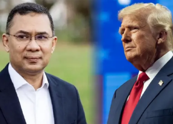 প্রধানমন্ত্রী তারেক রহমানকে অভিনন্দন জানিয়ে ডোনাল্ড ট্রাম্পের চিঠি