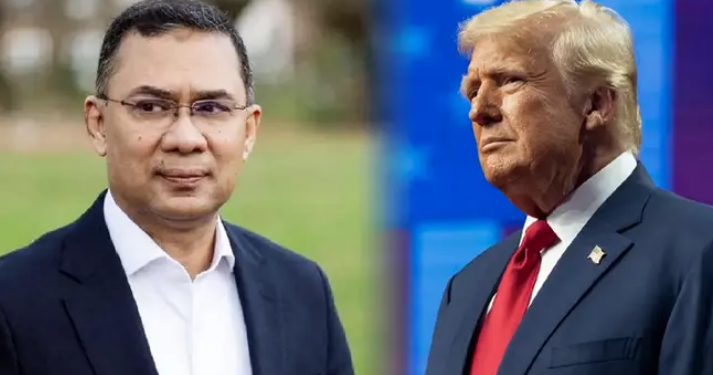 প্রধানমন্ত্রী তারেক রহমানকে অভিনন্দন জানিয়ে ডোনাল্ড ট্রাম্পের চিঠি