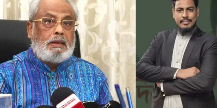 জীবনের প্রথম ভোট দিলেন নুরুল হক নুর