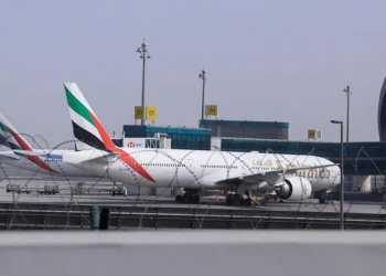 দুবাই আন্তর্জাতিক বিমানবন্দরের কাছে দুটি ড্রোনের পতন