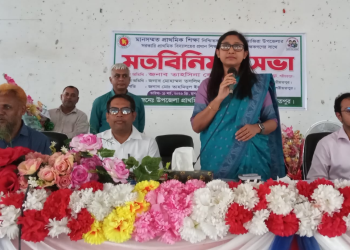 জাজিরায় মানসম্মত প্রাথমিক শিক্ষা নিশ্চিতকরনে মতবিনিময় সভা