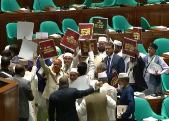 নিজামী মুজাহিদ সাঈদীর জন্য সংসদে শোক জানাল জামায়াত