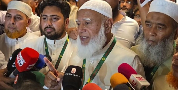 নিজামী মুজাহিদ সাঈদীর জন্য সংসদে শোক জানাল জামায়াত